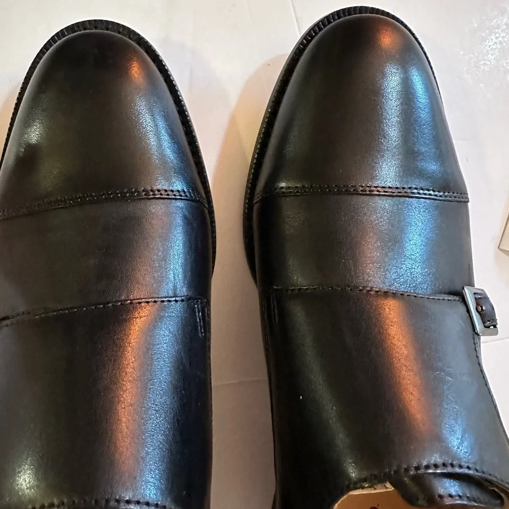 GH Bass Julian Double Monk Strap Dress Shoe